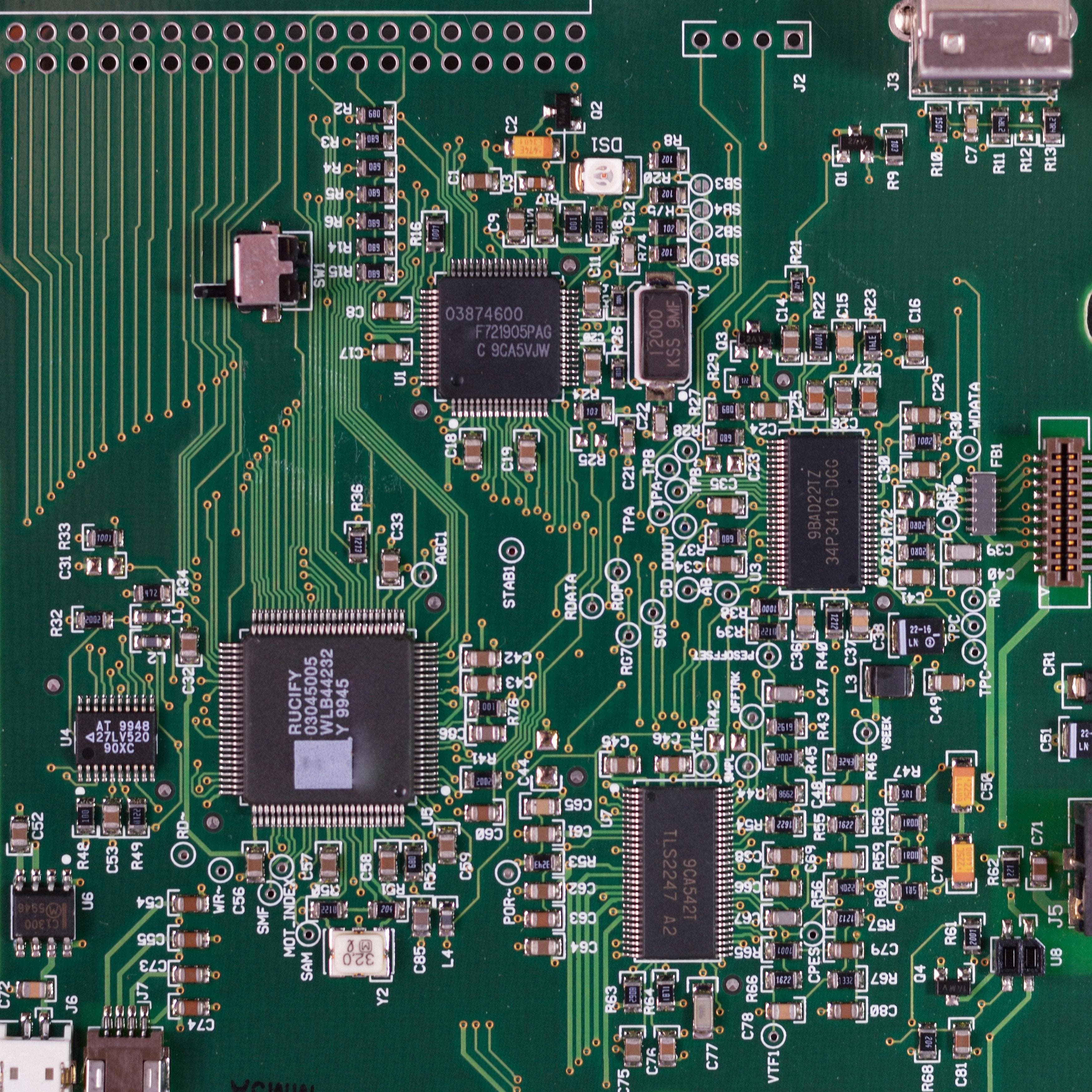 Circuit Imprimé Vert